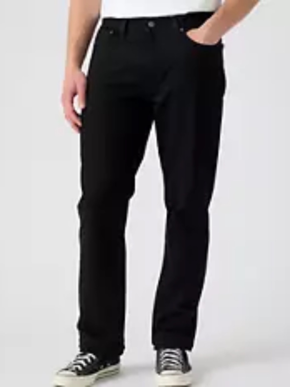 NWT Men's 541™ Levi's Athletic Taper Men's Black Jeans 34x30